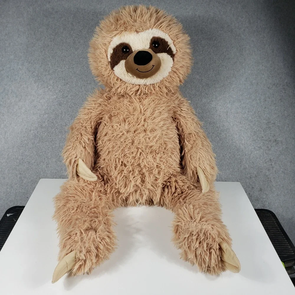 City Streets Unisex Plush Sloth Stuffed Animal Large 32